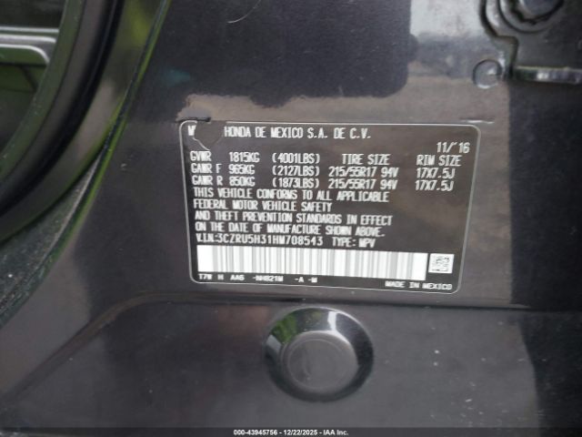 Honda HR-V Lx Image 7