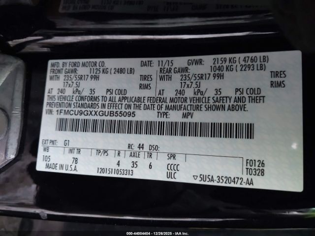 Ford Escape Se Image 7