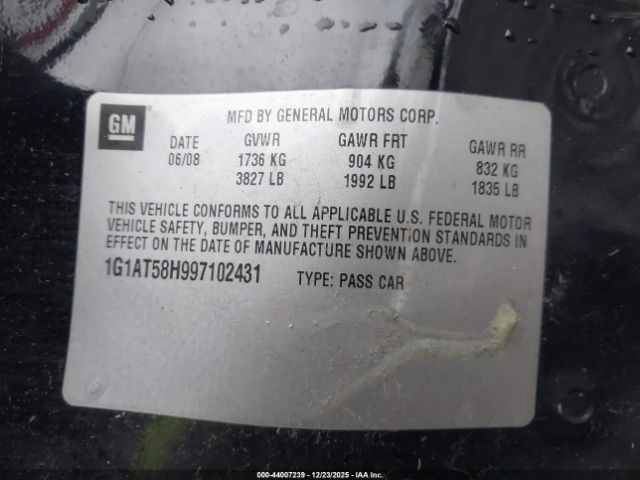 Chevrolet Cobalt Lt Image 9