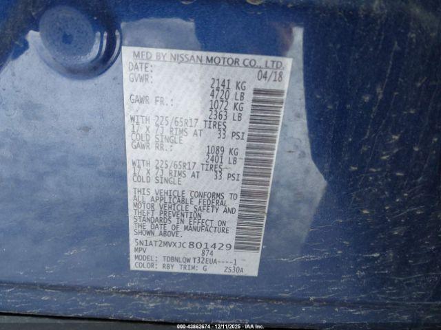 Nissan Rogue Sv Image 8