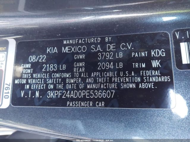 Kia Forte Lxs Image 16