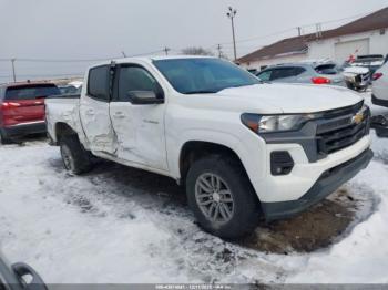 Salvage Chevrolet Colorado