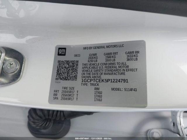 Chevrolet Colorado 4wd  Short Box Lt Image 9