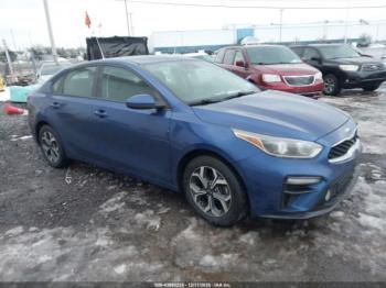  Salvage Kia Forte