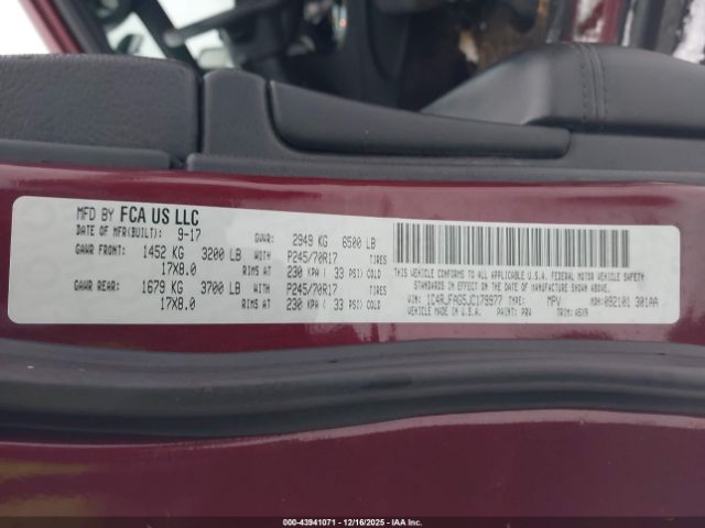 Jeep Grand Cherokee Laredo E 4x4 Image 13