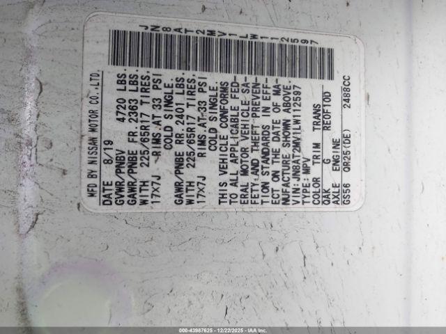 Nissan Rogue Sv Intelligent Awd Image 9