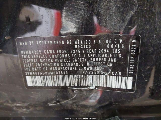 Volkswagen Golf Se 4-door Image 11