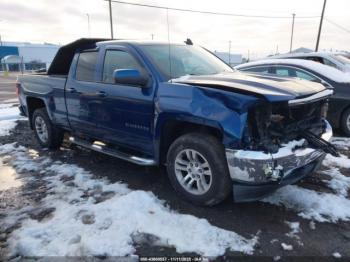  Salvage Chevrolet Silverado 1500