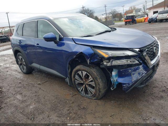  Salvage Nissan Rogue