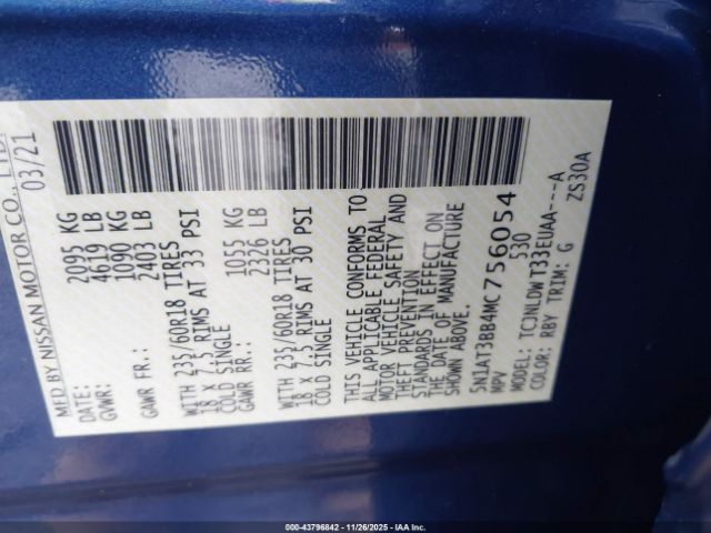 Nissan Rogue Sv Intelligent Awd Image 5