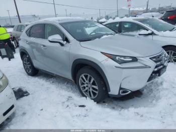  Salvage Lexus NX