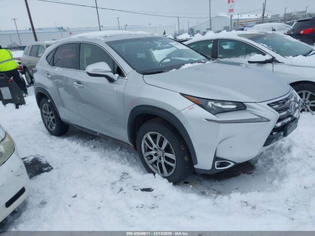  Salvage Lexus NX