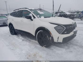  Salvage Kia Sportage