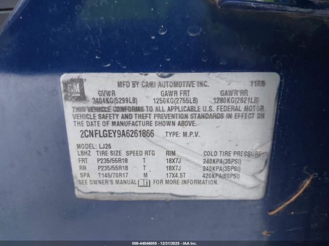 Chevrolet Equinox Ltz Image 11