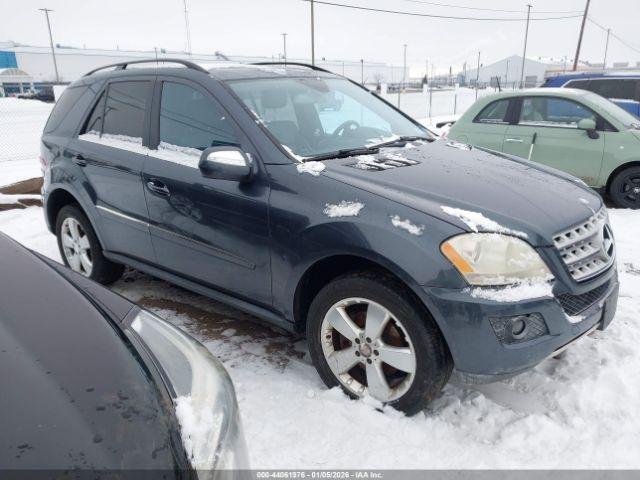  Salvage Mercedes-Benz M-Class