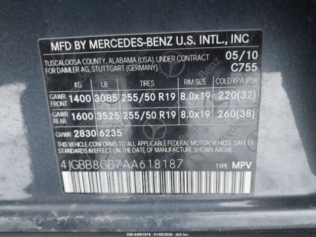 Mercedes-Benz M-Class 4matic Image 6