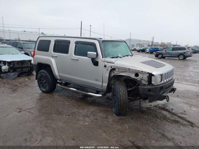  Salvage HUMMER H3 Suv