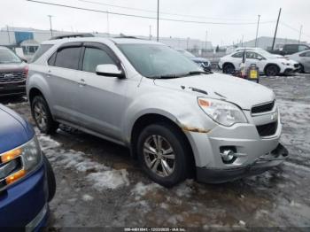  Salvage Chevrolet Equinox