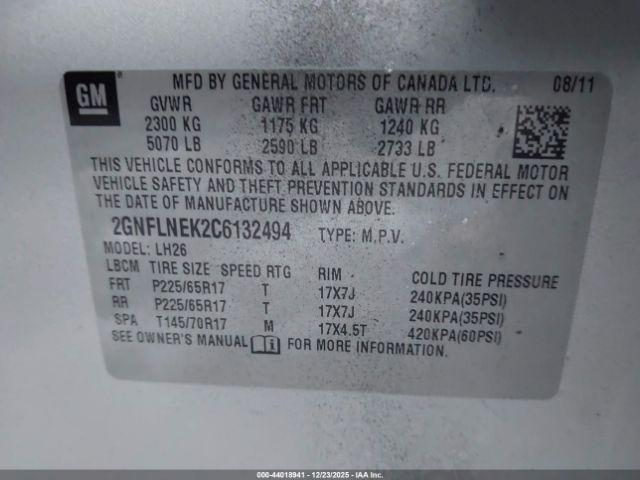 Chevrolet Equinox 2lt Image 4