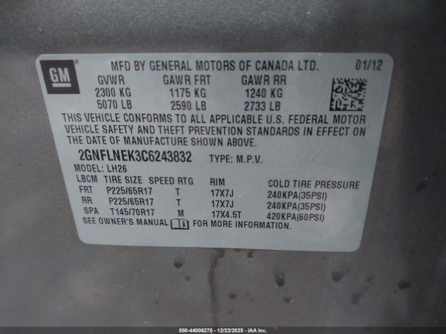 Chevrolet Equinox 2lt Image 3