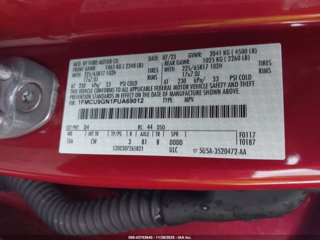 Ford Escape Active Image 7