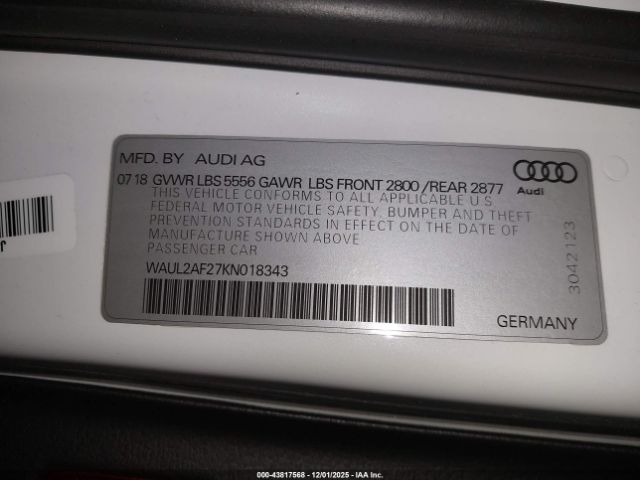 Audi A6 55 Premium Image 6
