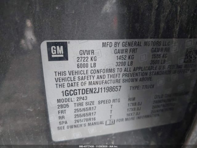 Chevrolet Colorado Z71 Image 5