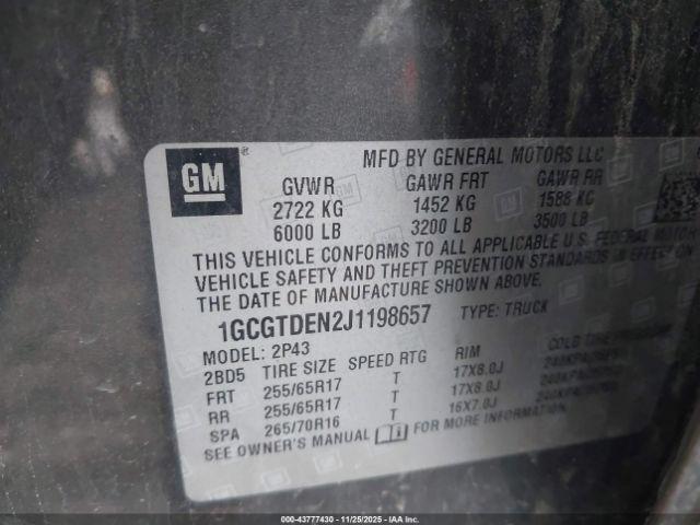 Chevrolet Colorado Z71 Image 5