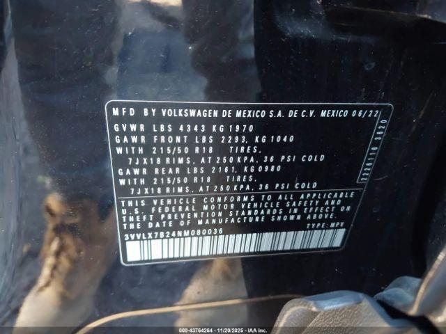 Volkswagen Taos 1.5t Se Image 5