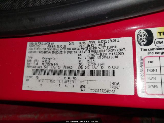 Ford Fiesta Se Image 7