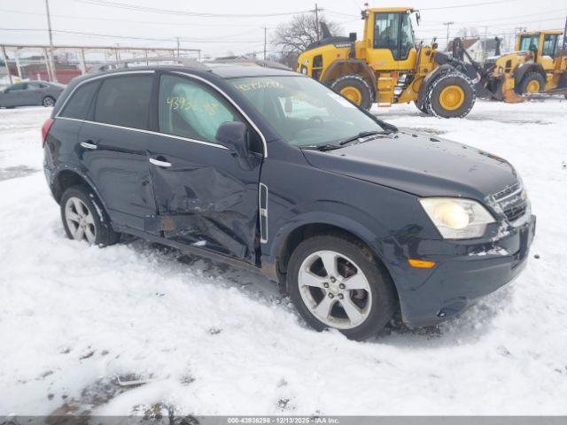  Salvage Chevrolet Captiva