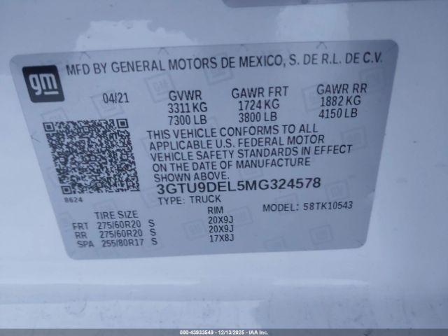 GMC Sierra 1500 4wd  Short Box Slt Image 6