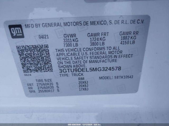 GMC Sierra 1500 4wd  Short Box Slt Image 6