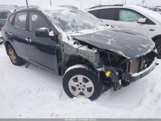  Salvage Nissan Rogue