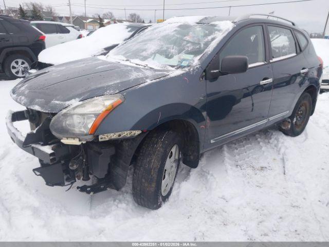 Nissan Rogue S Image 2