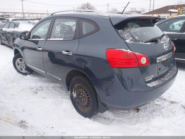 Nissan Rogue S Image 4