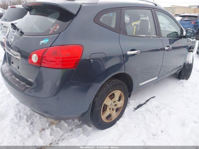 Nissan Rogue S Image 3