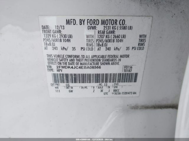 Ford Edge Sel Image 8