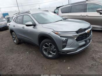  Salvage Chevrolet Trax