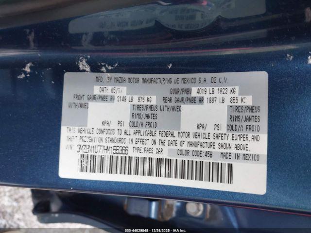 Mazda Mazda3 Sport Image 8