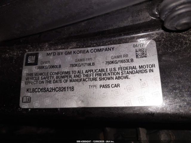 Chevrolet Spark 1lt Cvt Image 3