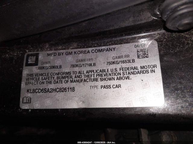 Chevrolet Spark 1lt Cvt Image 3