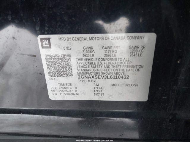 Chevrolet Equinox Awd Ls Image 11