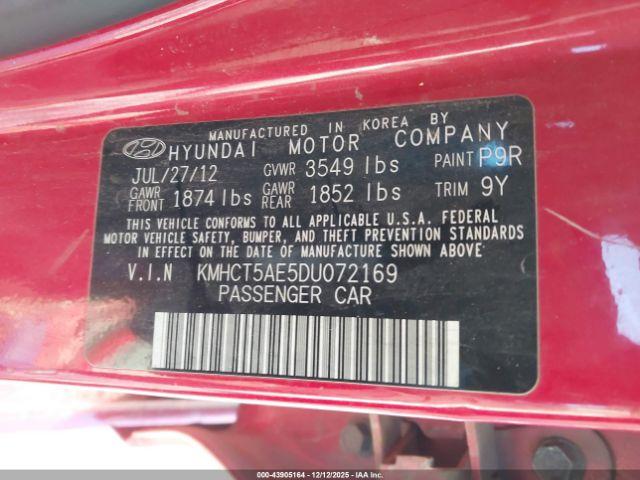 Hyundai ACCENT Gs Image 9