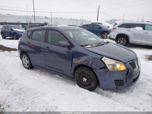  Salvage Pontiac Vibe