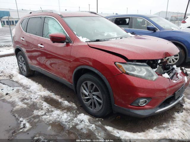  Salvage Nissan Rogue