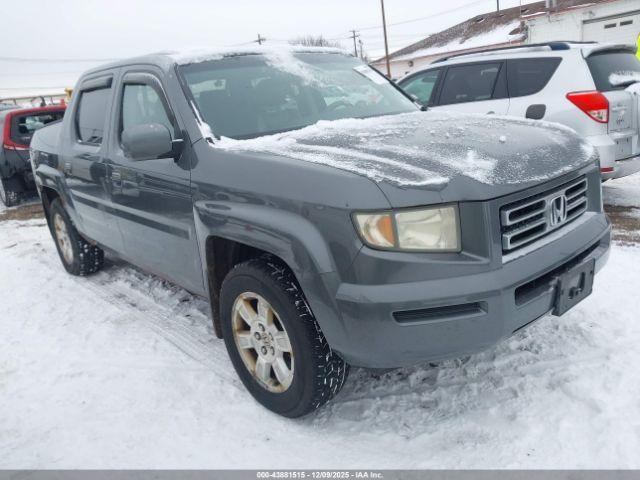  Salvage Honda Ridgeline