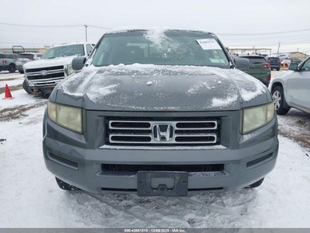 Honda Ridgeline Rtl Image 8