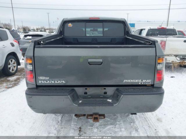 Honda Ridgeline Rtl Image 4