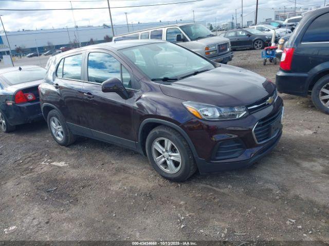  Salvage Chevrolet Trax